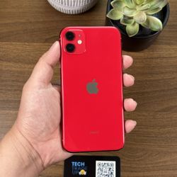 iPhone 11 64Gb Red ❤️ Unlocked *Free Delivery At Full Price* 