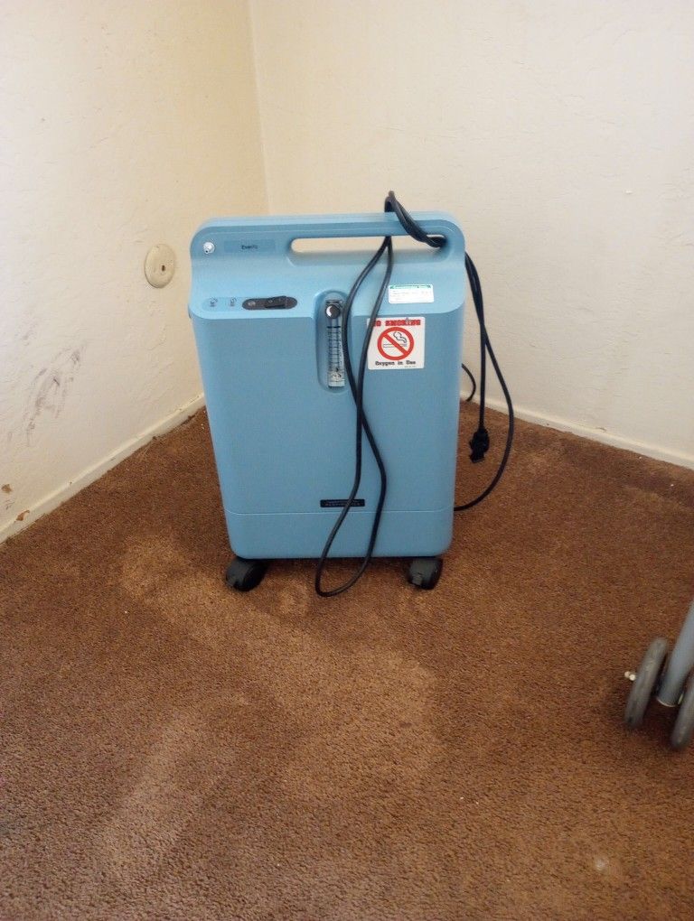 In Home Breathing Machine 