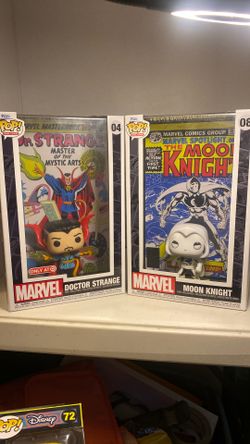 Marvel Comics Funko 04/08