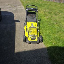 Ryobi Lawnmower 
