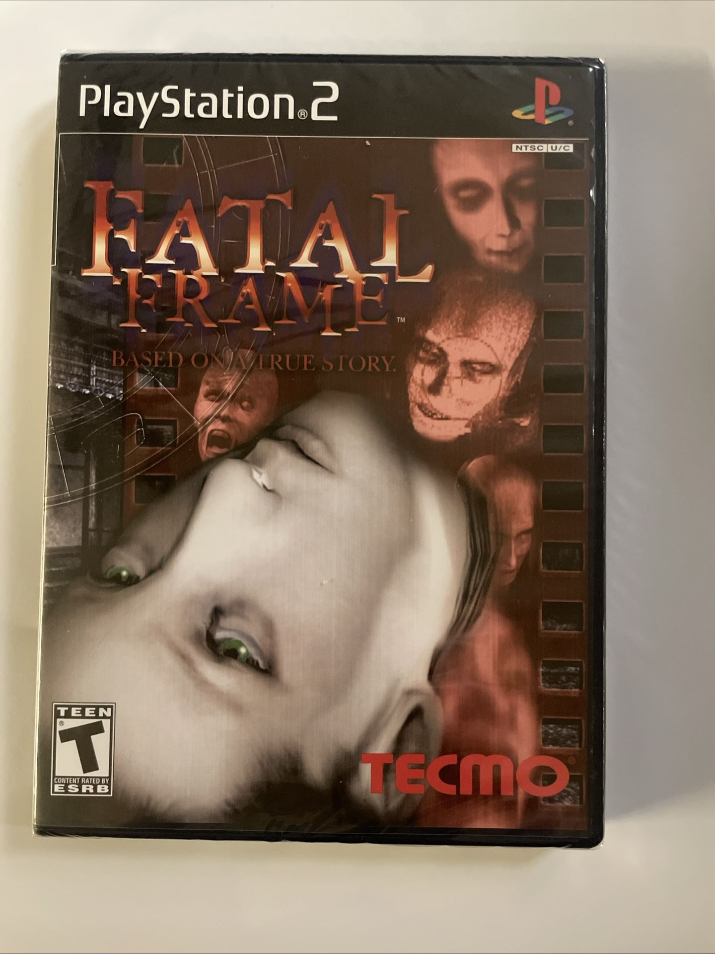 Fatal Frame PS2 Brand New Sealed Open To Trades