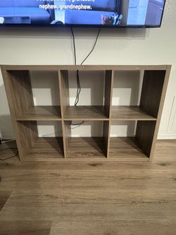 6 Cube Organizer