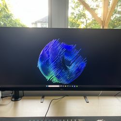 LG 34 Inch Ultrawide monitor 