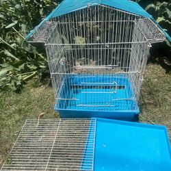 Jaula Para Pájaro De Metal
