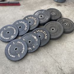 Weights for sale 4x45,s 2x25,s 4x10,s