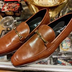 Brown Men's Dress Shoes Size 10.5 