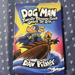 Dog Man Twenty Thousand Fleas Under The Sea