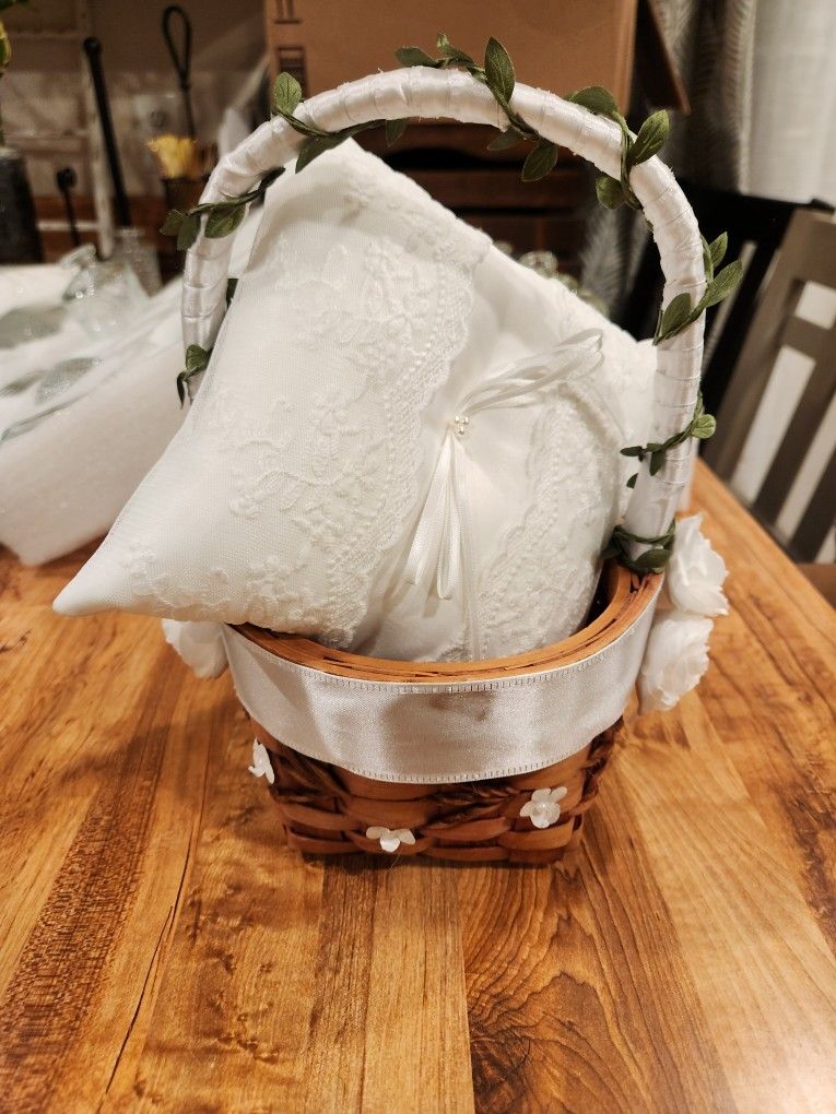 Flower Girl Basket 