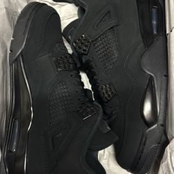 Jordan 4 Black Cat 2025 Size 9M