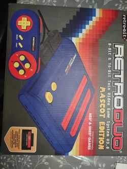 Retro Duo Nes Snes System