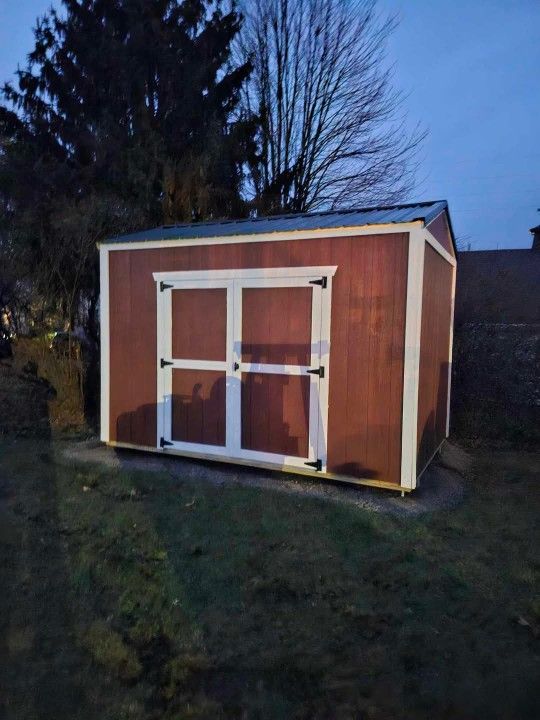 8x12 Utility Shed