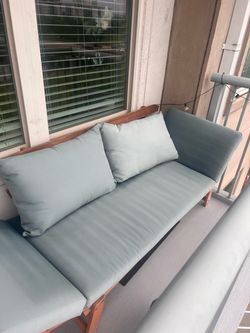 Outdoor bench