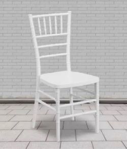 Chiavari chairs . White available