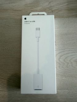 Apple USB-C to USB adapter. Genuine Apple.