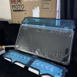 KEMIMOTO Upgraded Flip Windshield with Slide Window Compatible with 2020-2024 RZR PRO XP/4