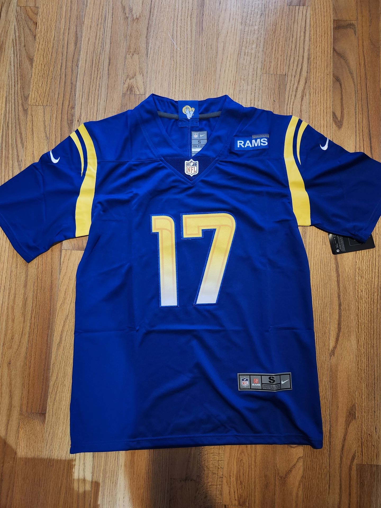 NFL LA Rams Puka Nacua Jersey