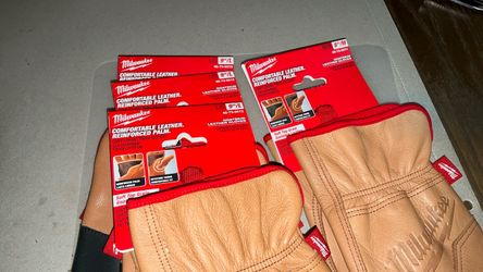 Milwaukee Goatskin gloves