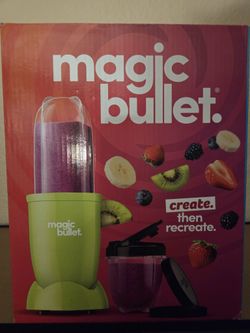 Magic bullet