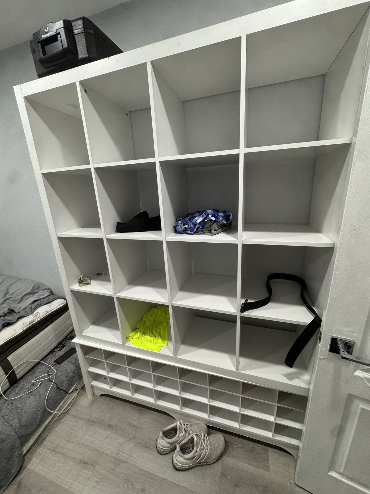 It’s for clothes and shoes