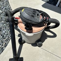 Ridgid  5.0 HP Shop Vac