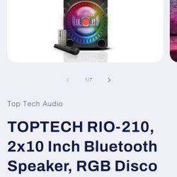 Bluetooth Speaker