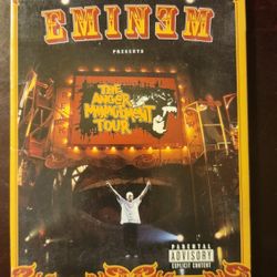 Eminem Dvd