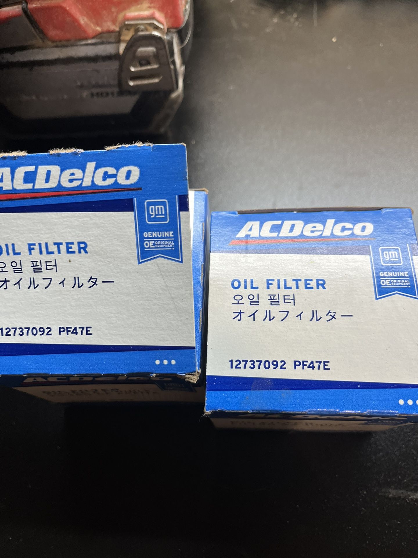 Ac Delco Oil Filter