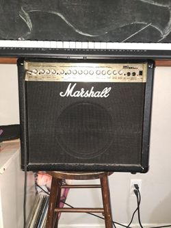 Marshal Amp, MG 100DFX Series + Kramer Guitar