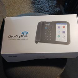 ClearCaptions CC Phone