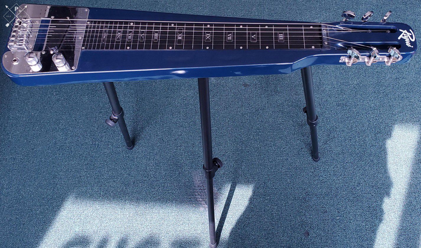 Rogue RLS1MBL Lap Guitar