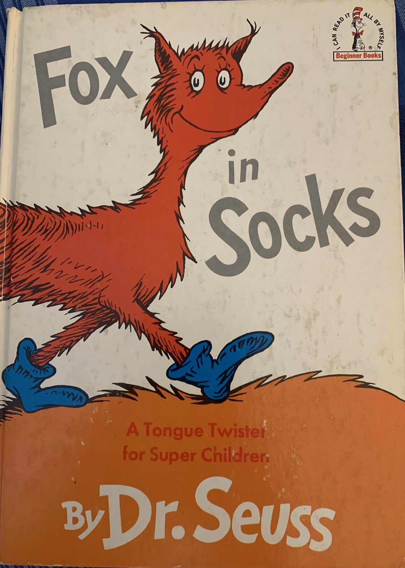 Fox In socks Book 1965