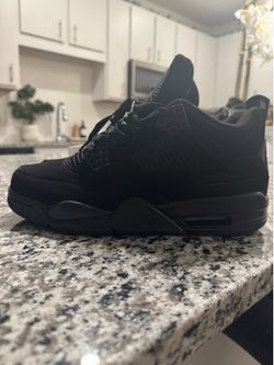 Jordan 4 Black Cats 2025 Men’s size 10