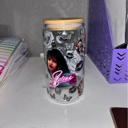 Glass Selena Cup