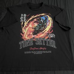 Tanjiro demon slayer  t-shirt 