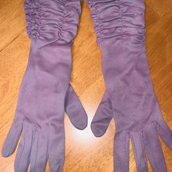 GLOVES LADIES EXTENDED LENGHT EVENING ACCESSORY OPEN BOX UNUSED