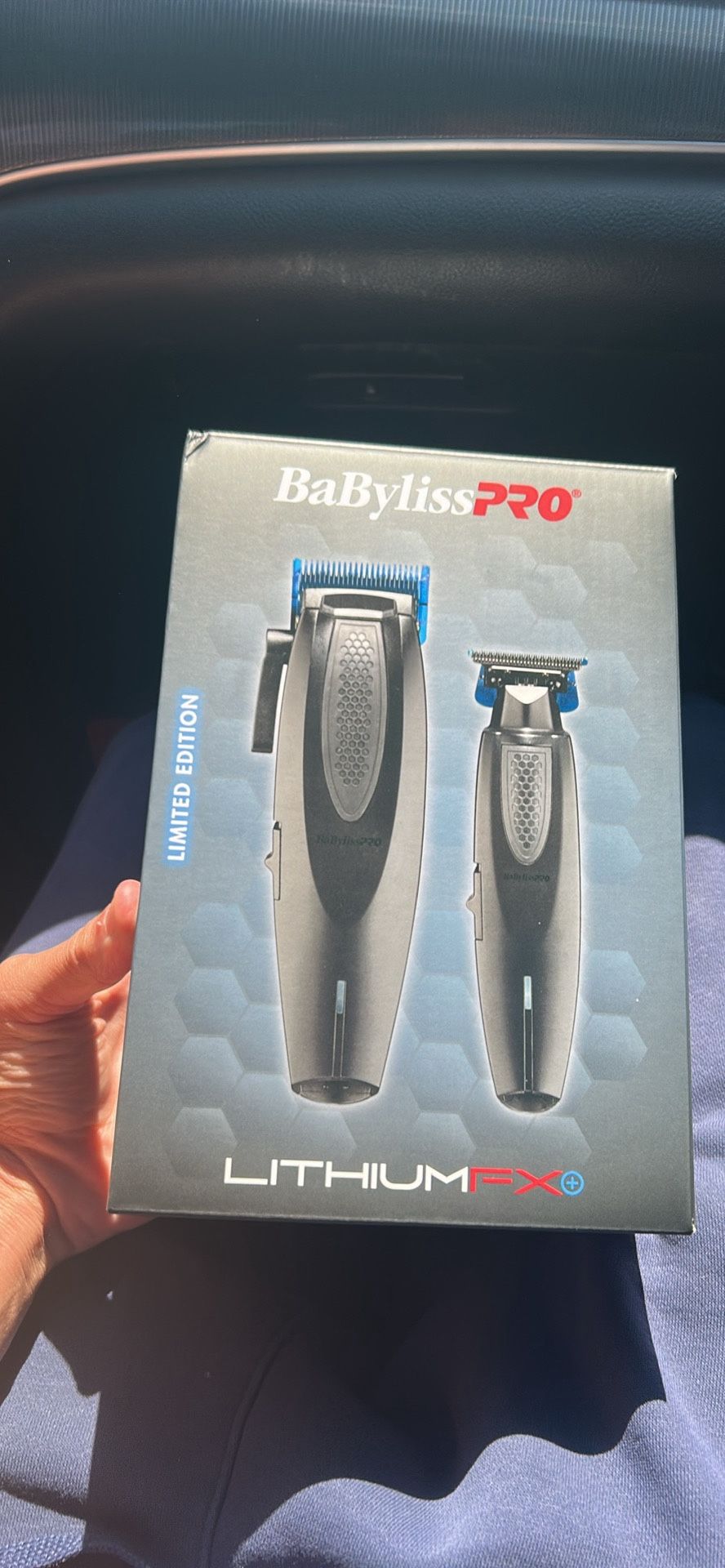 Babyliss Pro Lithium Fx