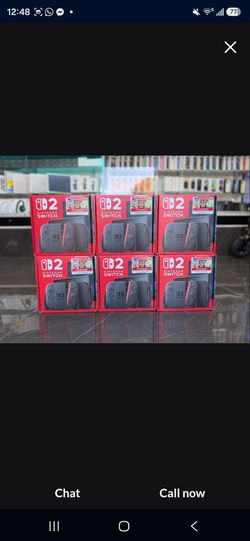 Nintendo Switch 2 (Choose Your Game Bundle) ((Take It Home In Payments/ llévatelo a casa en pagos) only $10 down