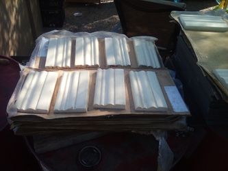 .Vintage  Baseboard Tile