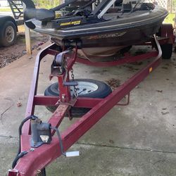 Skeeter Bass Boat And Trailer