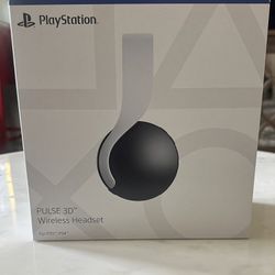 Pulse 3D Wireless Headset 