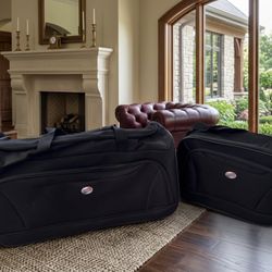 American Tourister multi-piece luggage set