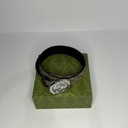 Luxury Tan/Brown Belt 