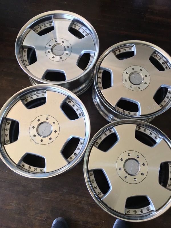 Work Euroline DZ Rare JDM Wheels GS300 RX-7 VIP