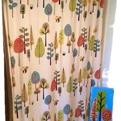 Shower Curtain Lightly Used