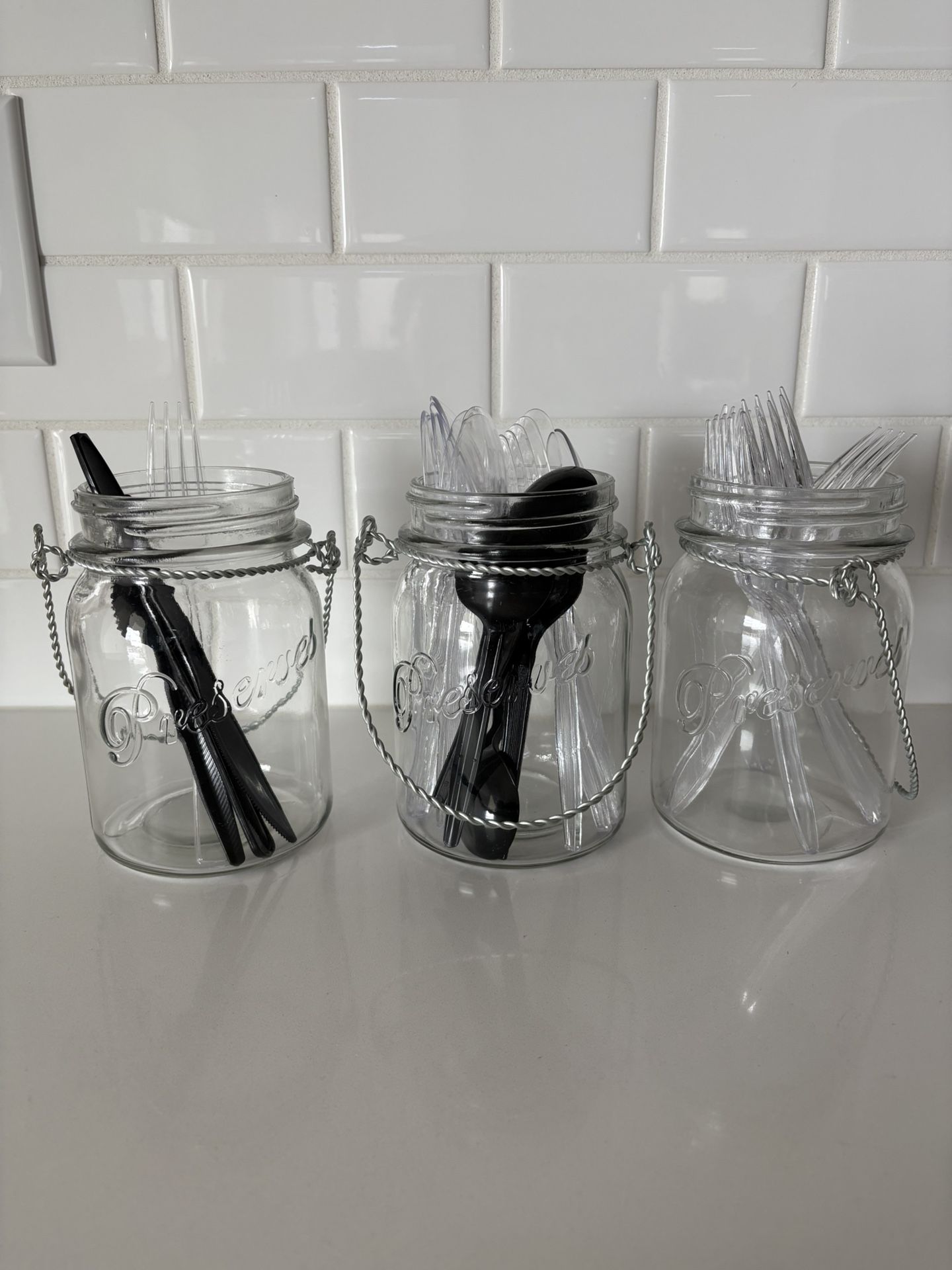 Glass Mason Jars