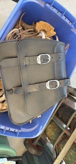 Harley side bags