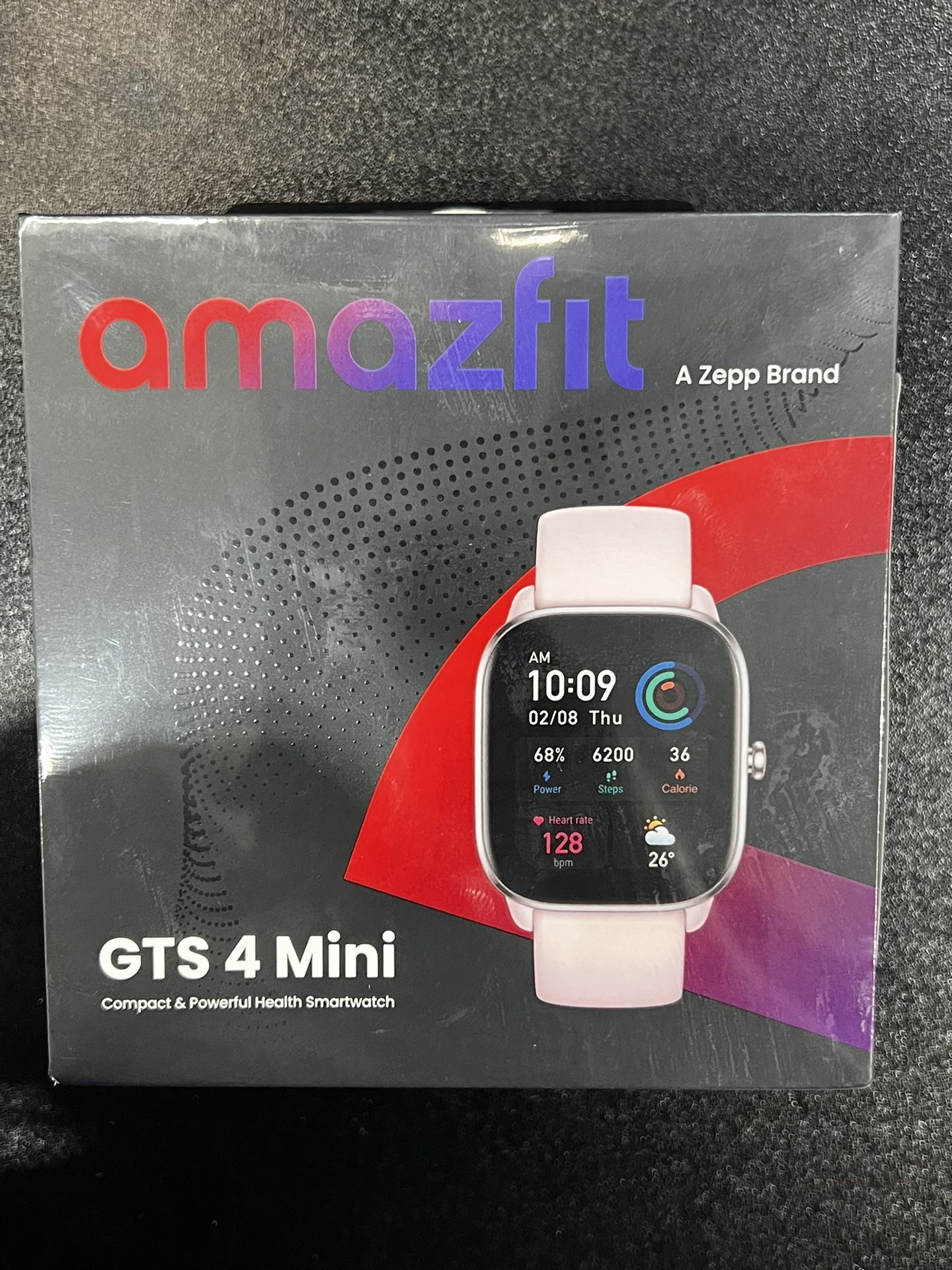 Amazfit GTS 4 Mini New Smartwatch By Zepp Brand