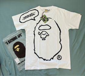 A Bathing Ape BAPE Ape Head Graphic Tee