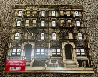 Led Zeppelin Physical Graffiti 40th Anniversary Vinyl