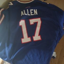 Brand New Josh Allen Jersey 3xl